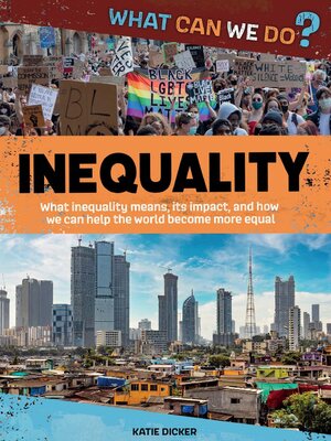 cover image of Inequality